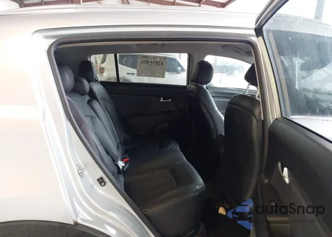 2013 Kia Sportage Sx from USA, damaged, VIN KNDPC3A64D7389524